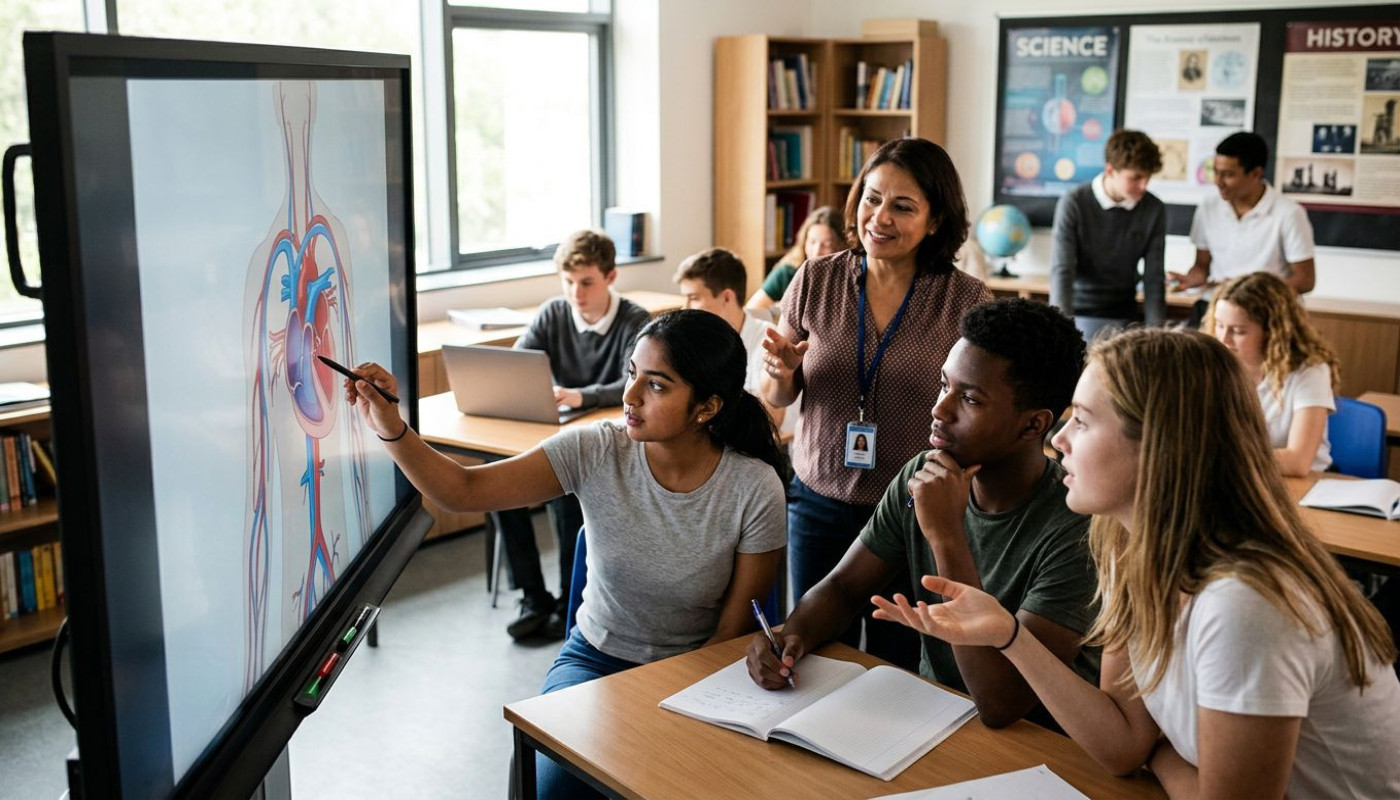 Imágenes integradas en plataformas educativas: más allá del simple atractivo